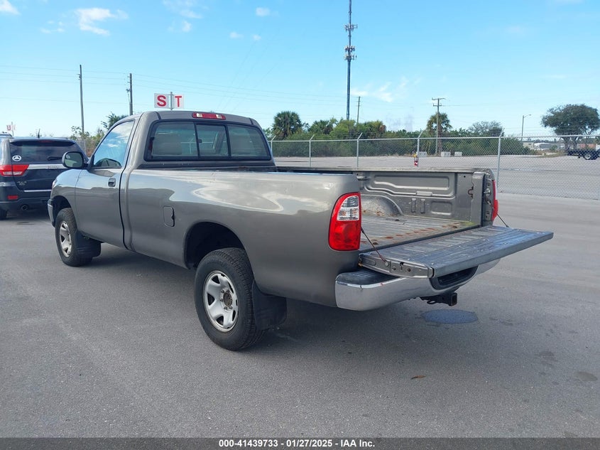 2006 TOYOTA TUNDRA VIN: 5TBKT42116S476317