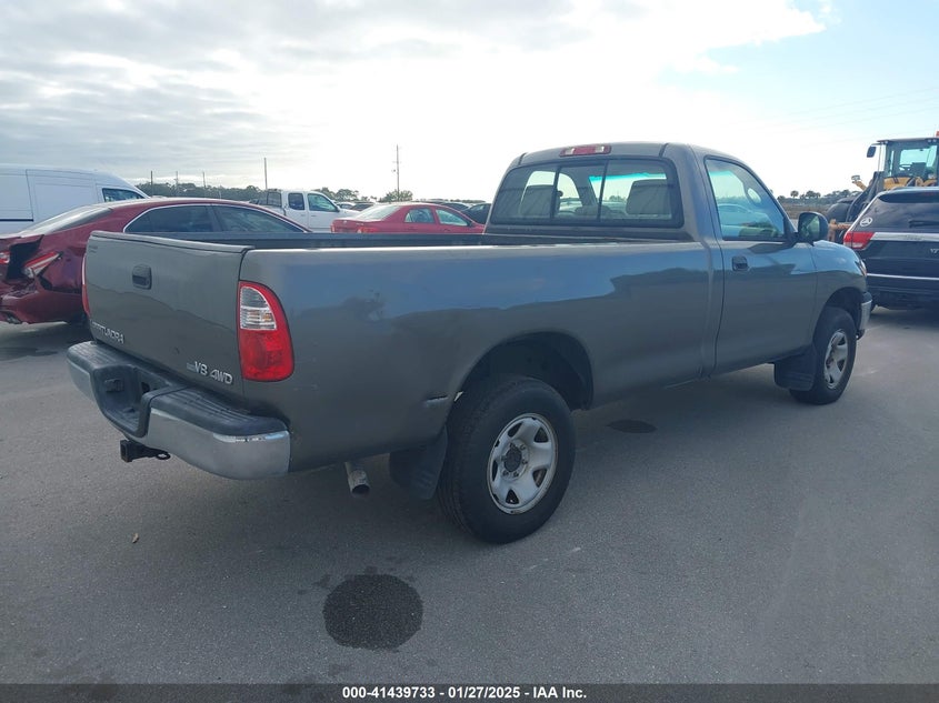 2006 TOYOTA TUNDRA VIN: 5TBKT42116S476317