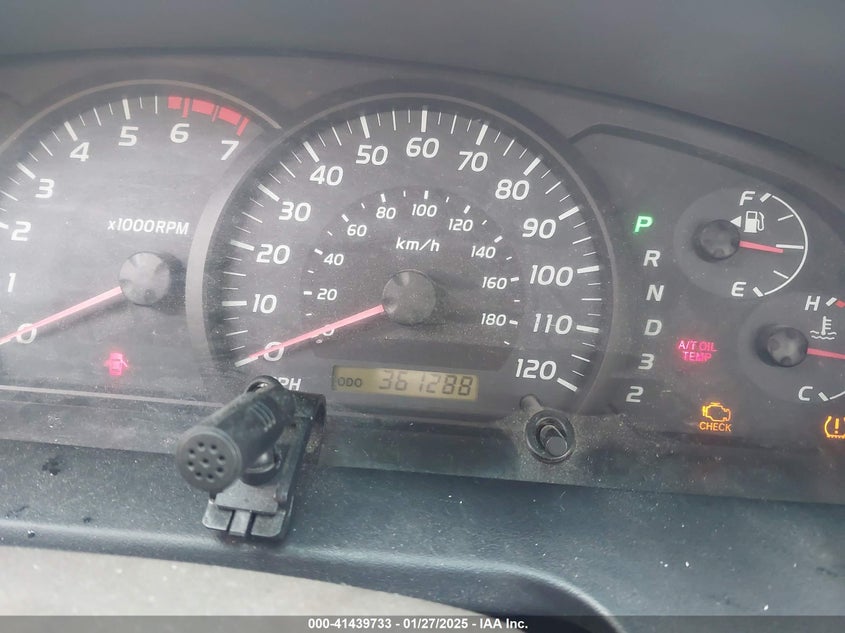 2006 TOYOTA TUNDRA VIN: 5TBKT42116S476317