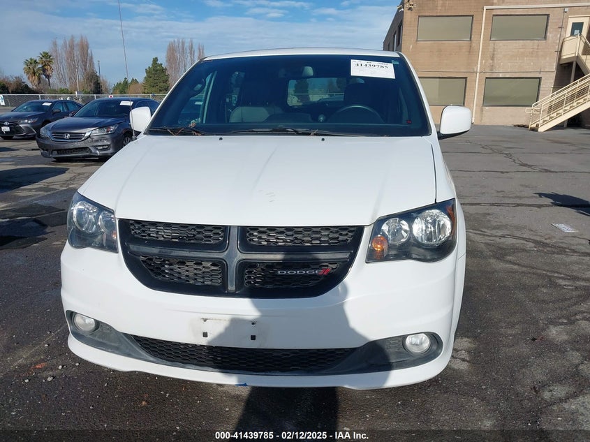 2019 DODGE GRAND CARAVAN SXT - 2C4RDGCGXKR606069