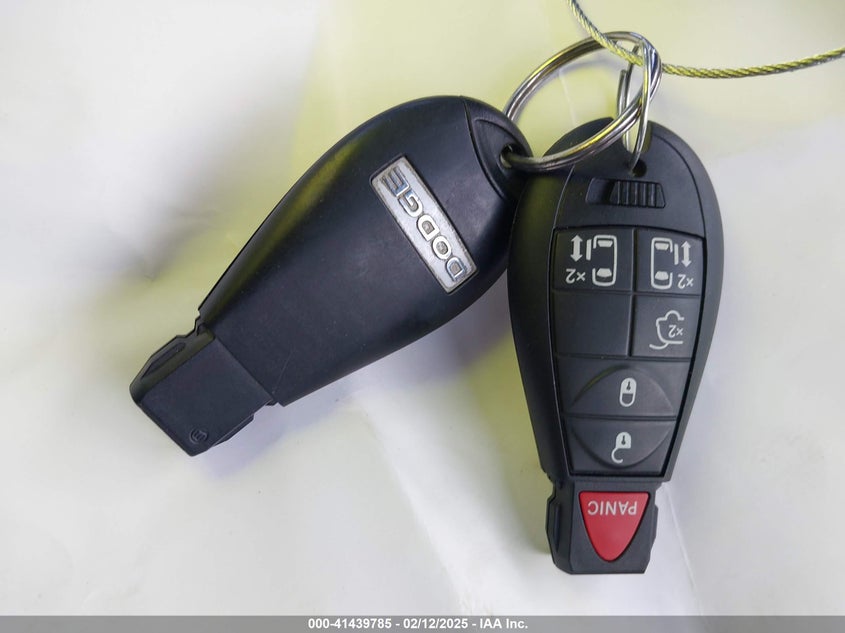 2019 DODGE GRAND CARAVAN SXT - 2C4RDGCGXKR606069