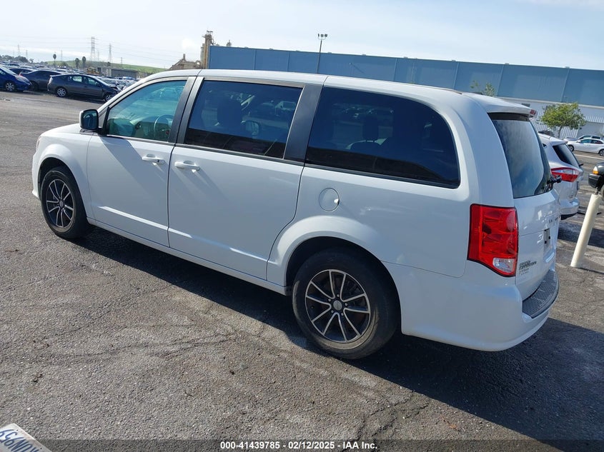 2019 DODGE GRAND CARAVAN SXT - 2C4RDGCGXKR606069