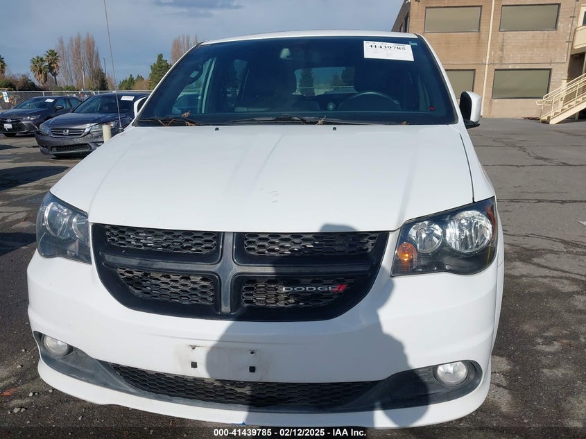 2019 DODGE GRAND CARAVAN SXT - 2C4RDGCGXKR606069