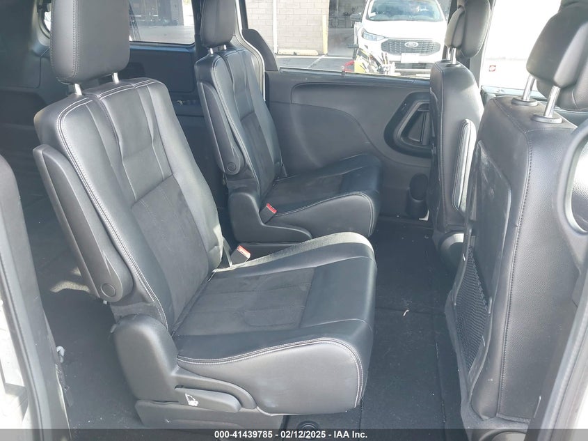 2019 DODGE GRAND CARAVAN SXT - 2C4RDGCGXKR606069
