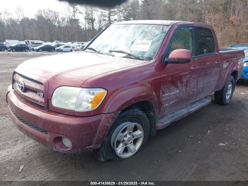 2006 TOYOTA TUNDRA VIN: 5TBDT48126S527677