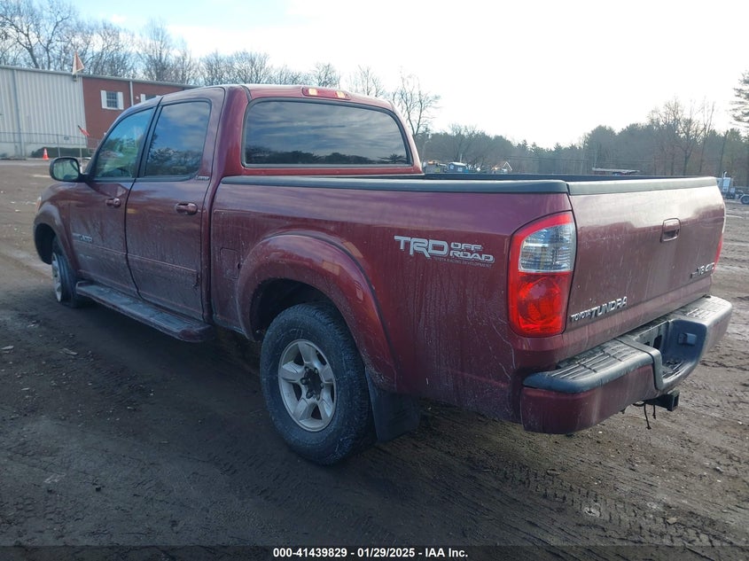 2006 TOYOTA TUNDRA VIN: 5TBDT48126S527677