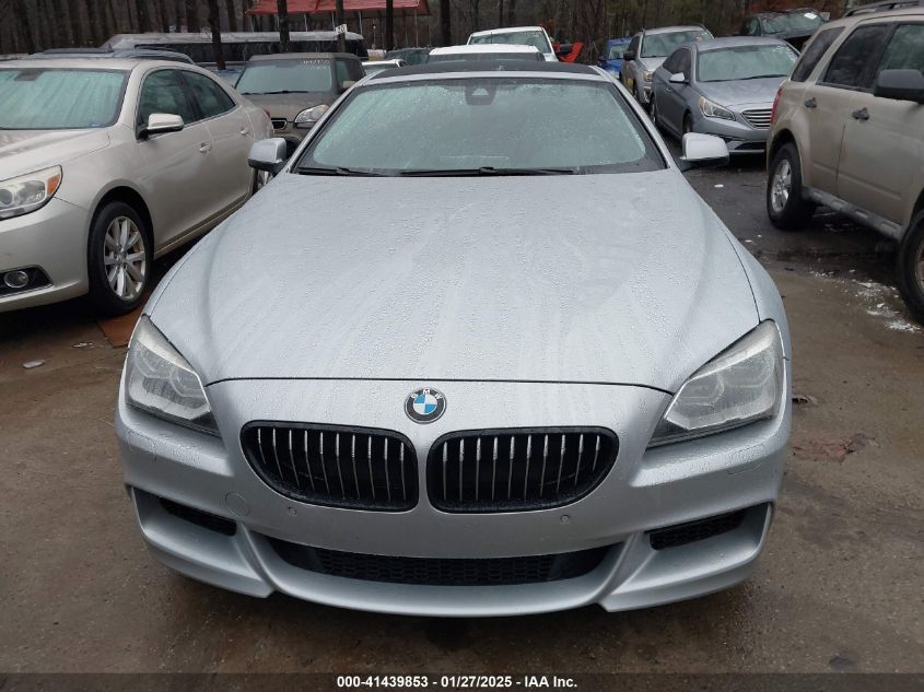 2015 BMW 640I - WBALW3C52FC892924