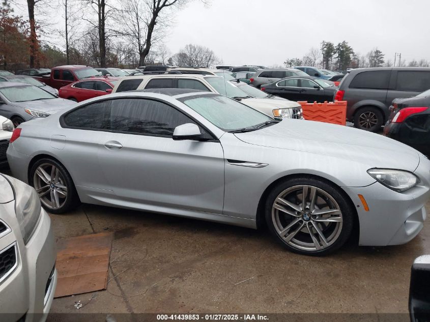 2015 BMW 640I - WBALW3C52FC892924