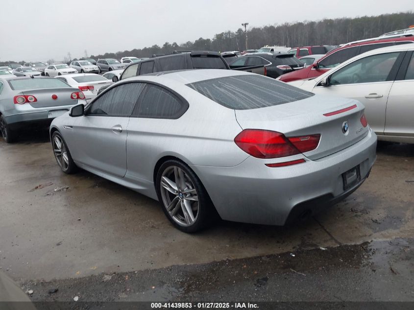 2015 BMW 640I - WBALW3C52FC892924