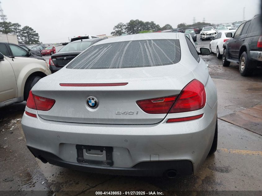 2015 BMW 640I - WBALW3C52FC892924