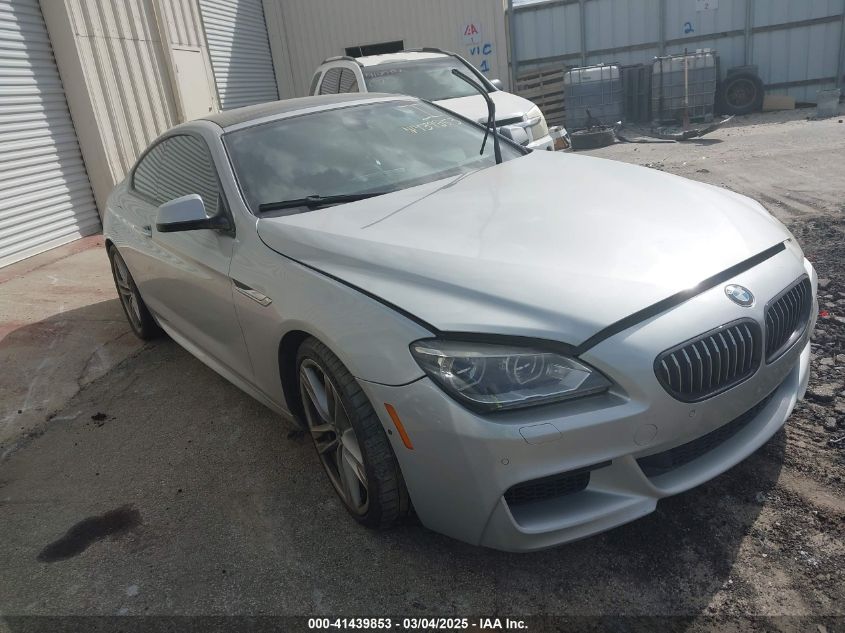 2015 BMW 640I - WBALW3C52FC892924