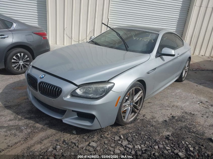 2015 BMW 640I - WBALW3C52FC892924