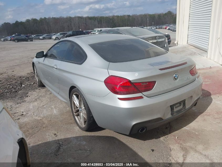 2015 BMW 640I - WBALW3C52FC892924