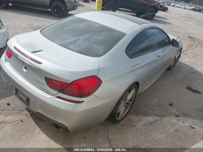 2015 BMW 640I - WBALW3C52FC892924