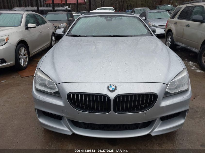 2015 BMW 640I - WBALW3C52FC892924