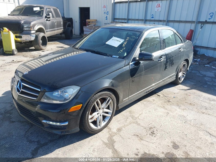 Vin: wddgf8ab7eg250173, lot: 41930430, mercedes-benz c 300 c 300 luxury/sport 4matic 20142
