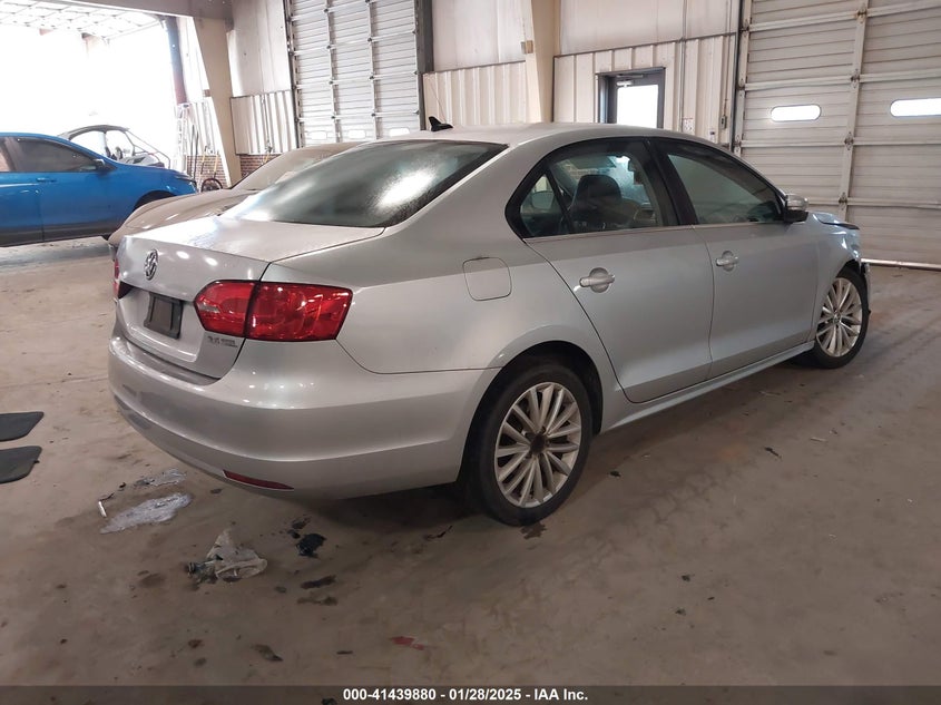 2012 VOLKSWAGEN JETTA VIN: 3VWLX7AJ4CM344390