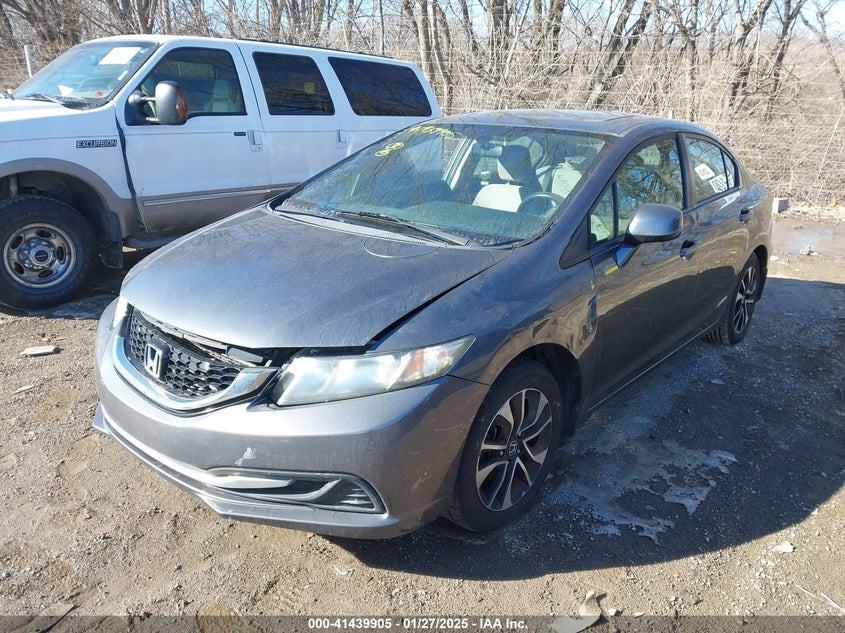 2013 HONDA CIVIC VIN: 19XFB2F88DE007837