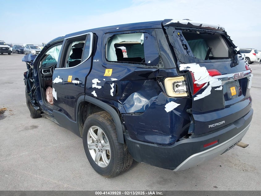 2017 GMC ACADIA VIN: 1GKKNRLA7HZ264153