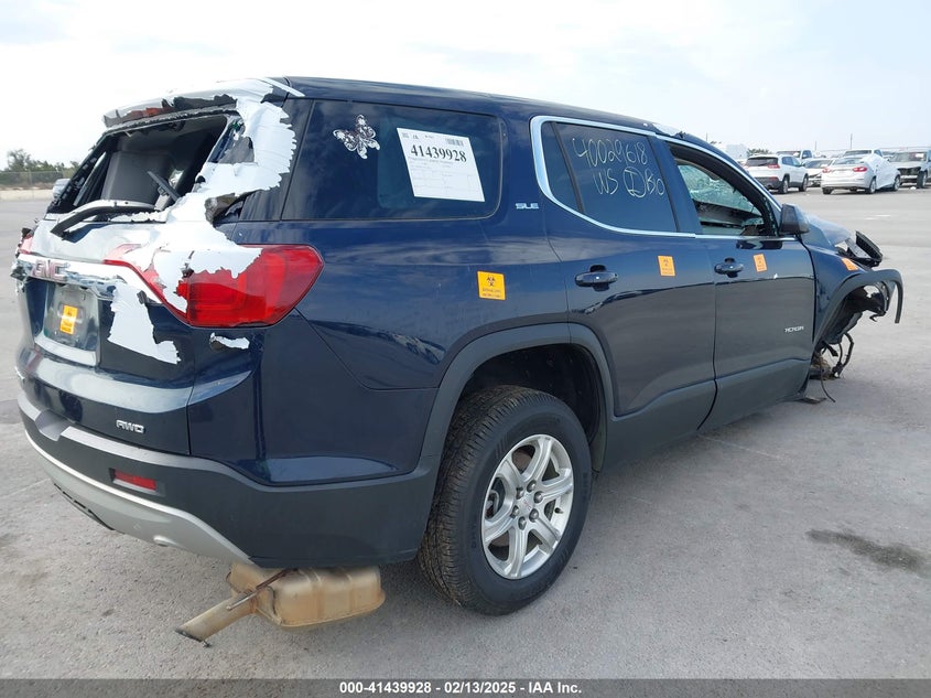 2017 GMC ACADIA VIN: 1GKKNRLA7HZ264153