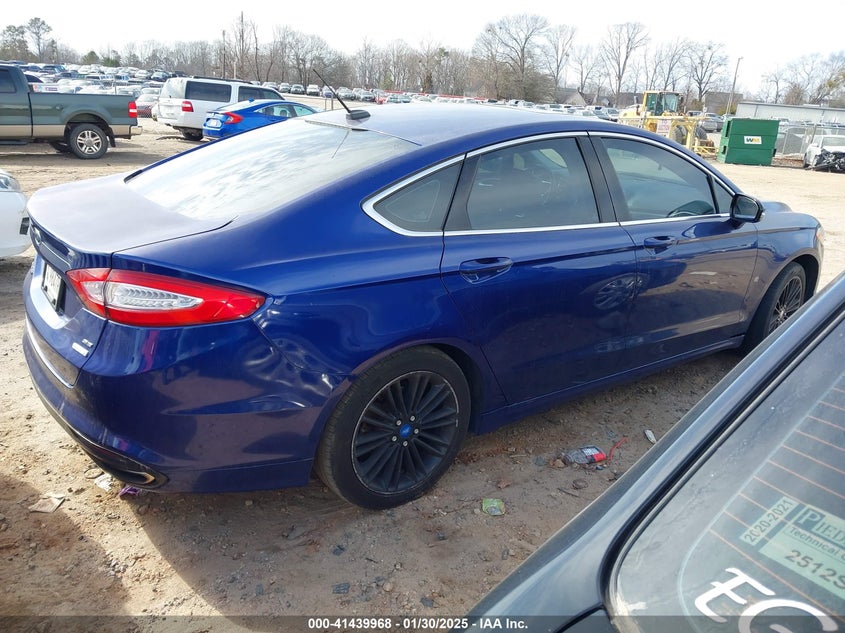 2013 FORD FUSION VIN: 3FA6P0H94DR152853