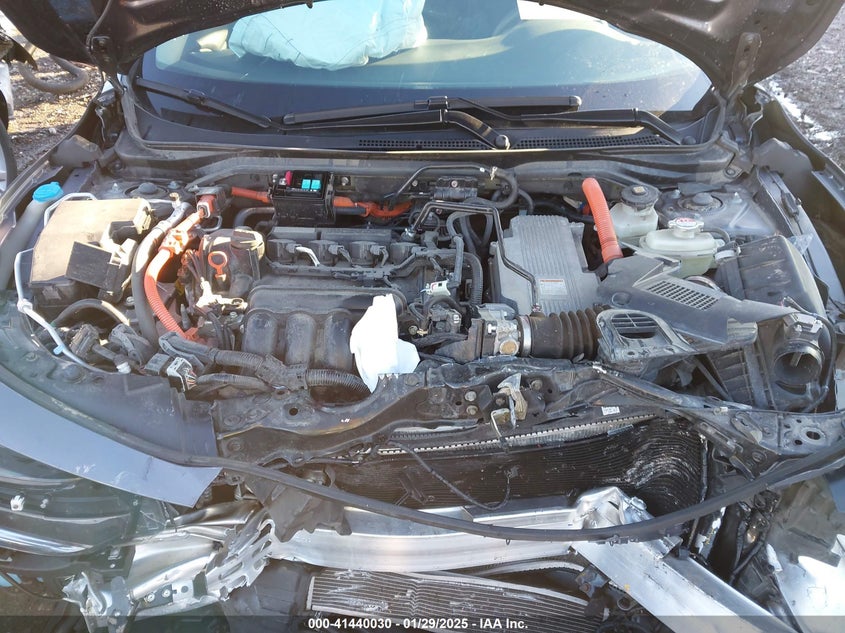 2019 HONDA INSIGHT VIN: 19XZE4F5XKE003775