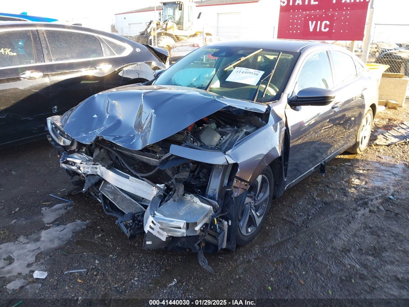 2019 HONDA INSIGHT VIN: 19XZE4F5XKE003775