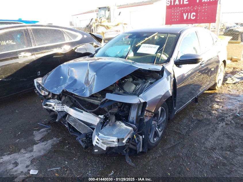 2019 HONDA INSIGHT VIN: 19XZE4F5XKE003775