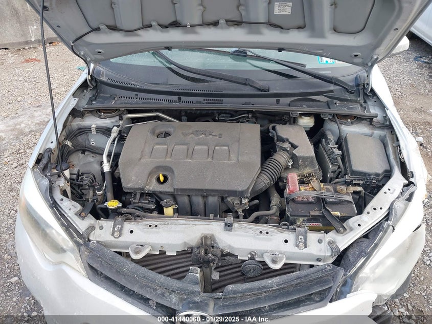 2014 TOYOTA COROLLA LE - 2T1BURHE1EC151489