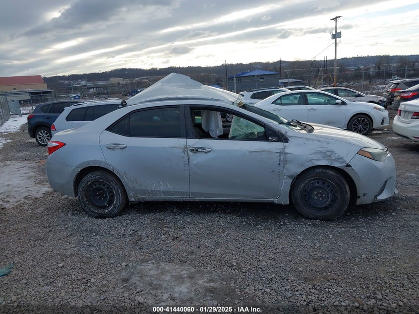 2014 TOYOTA COROLLA LE - 2T1BURHE1EC151489