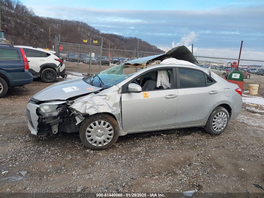 2014 TOYOTA COROLLA LE - 2T1BURHE1EC151489