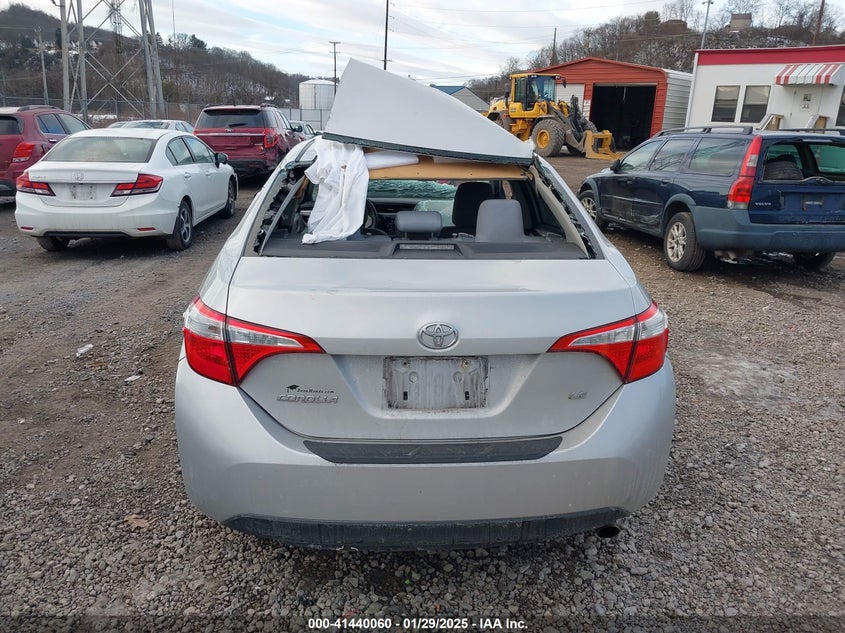 2014 TOYOTA COROLLA LE - 2T1BURHE1EC151489