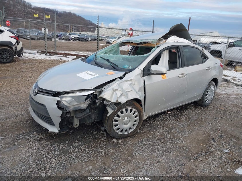 2014 TOYOTA COROLLA LE - 2T1BURHE1EC151489