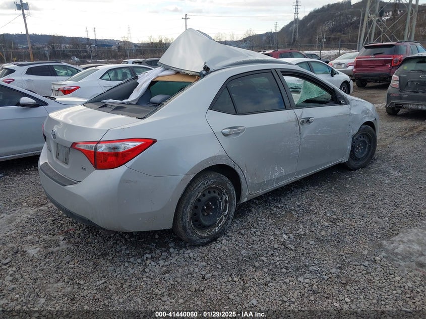 2014 TOYOTA COROLLA LE - 2T1BURHE1EC151489