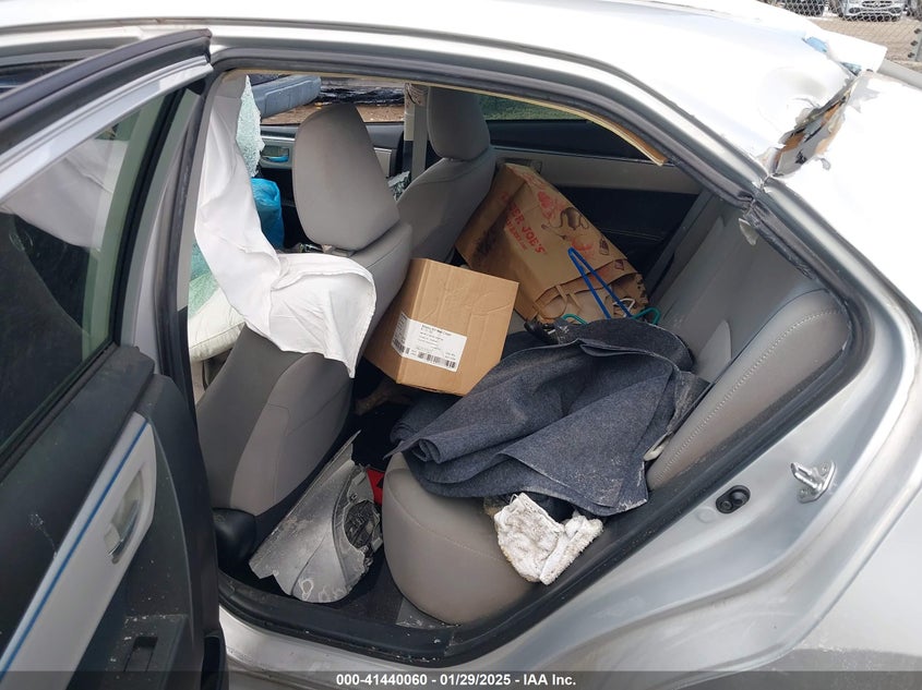 2014 TOYOTA COROLLA LE - 2T1BURHE1EC151489