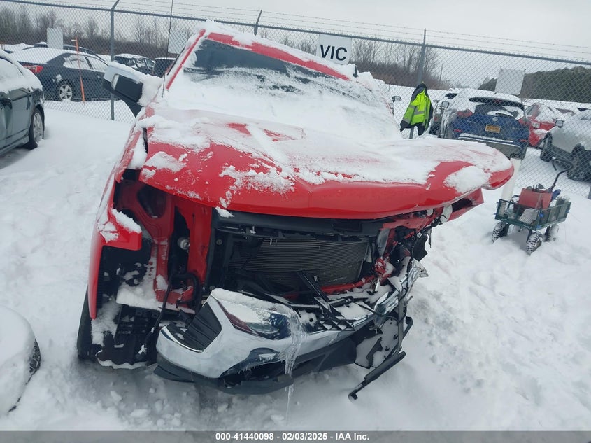 2019 CHEVROLET SILVERADO VIN: 3GCUYDED8KG148523