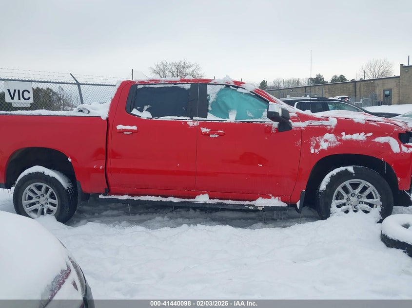 2019 CHEVROLET SILVERADO VIN: 3GCUYDED8KG148523