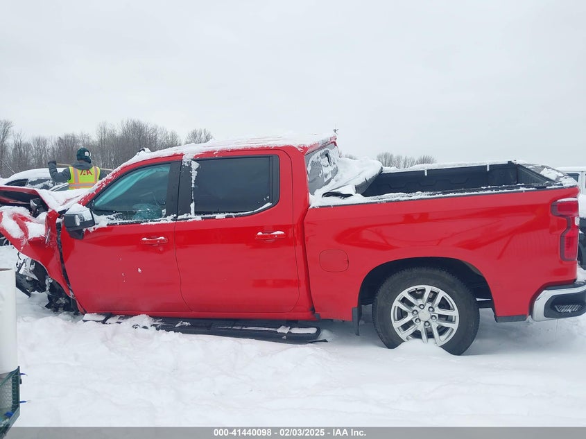 2019 CHEVROLET SILVERADO VIN: 3GCUYDED8KG148523