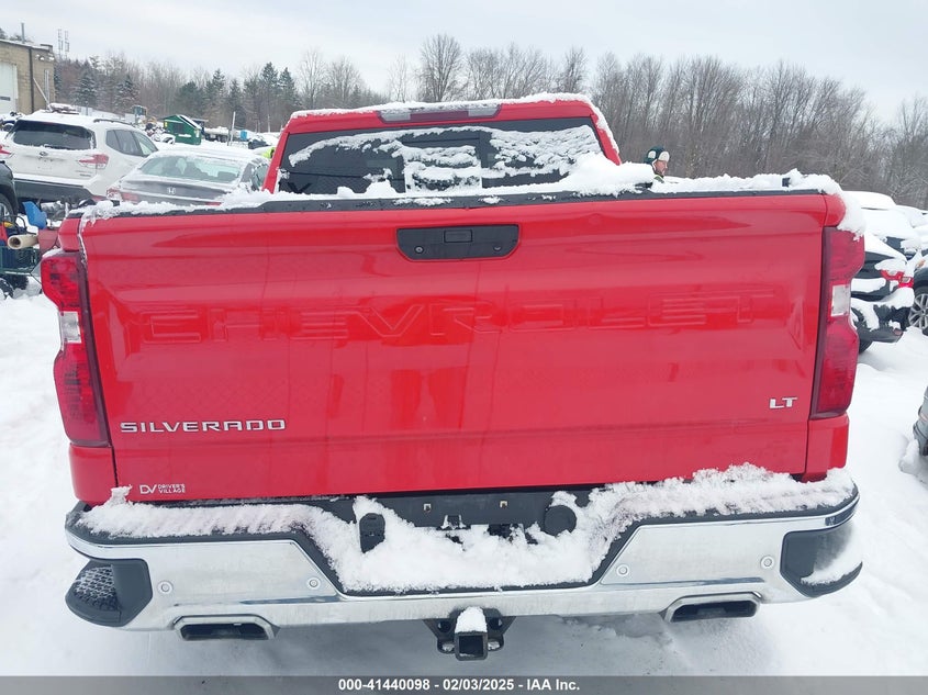 2019 CHEVROLET SILVERADO VIN: 3GCUYDED8KG148523