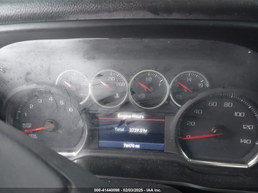 2019 CHEVROLET SILVERADO VIN: 3GCUYDED8KG148523