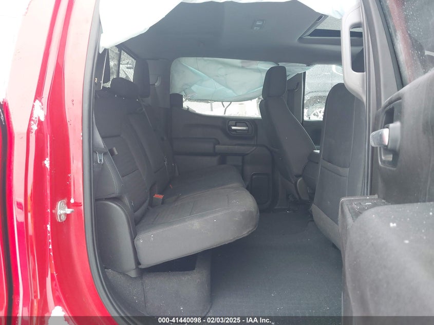 2019 CHEVROLET SILVERADO VIN: 3GCUYDED8KG148523