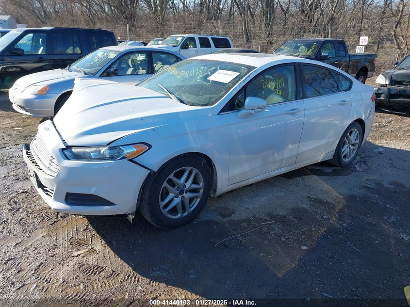 2013 FORD FUSION VIN: 3FA6P0HR7DR313082