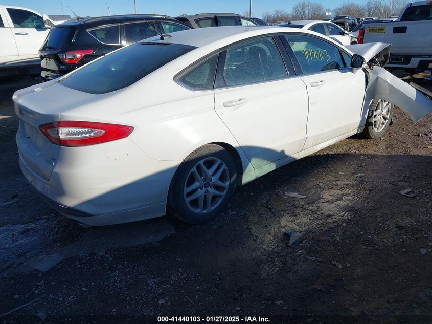 2013 FORD FUSION VIN: 3FA6P0HR7DR313082
