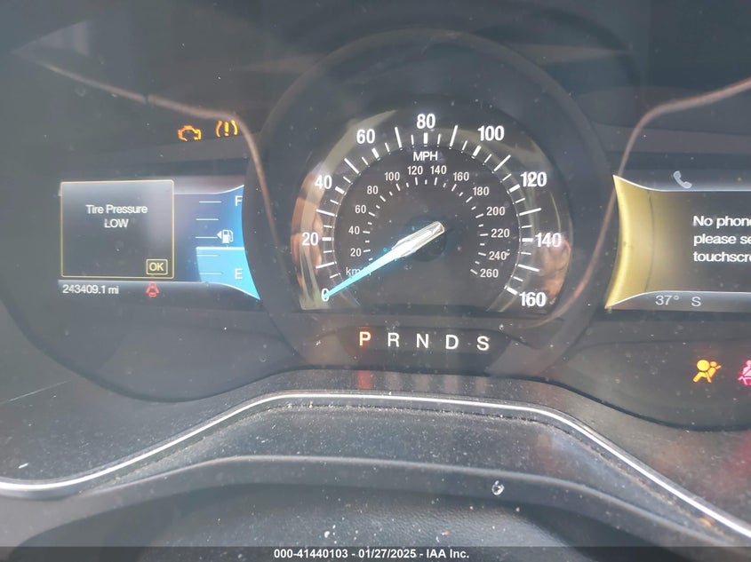 2013 FORD FUSION VIN: 3FA6P0HR7DR313082