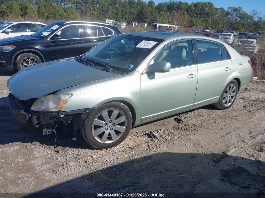 2006 TOYOTA AVALON VIN: 4T1BK36B46U124721