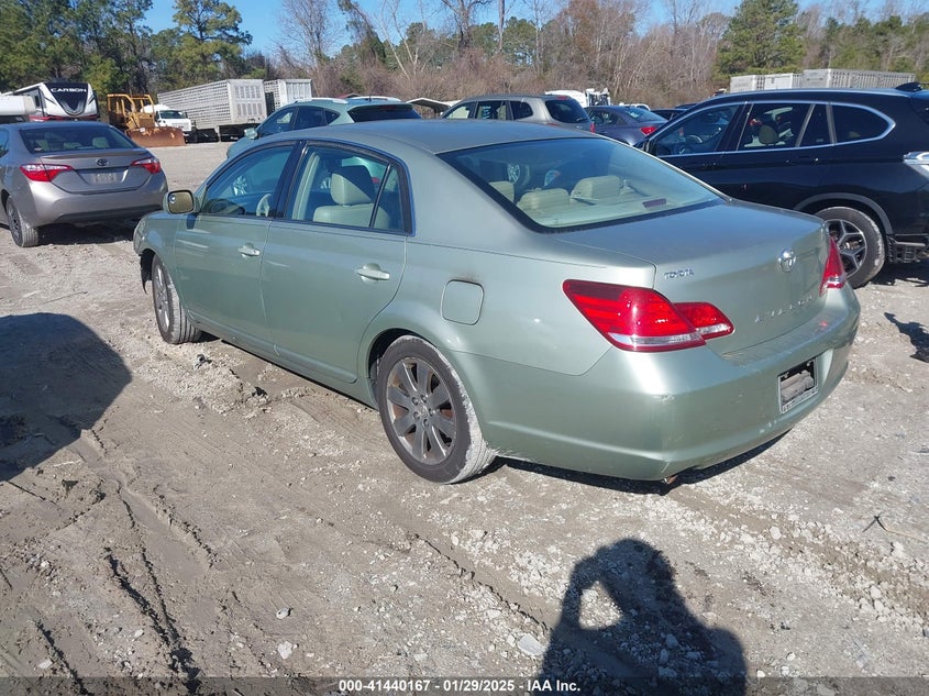 2006 TOYOTA AVALON VIN: 4T1BK36B46U124721