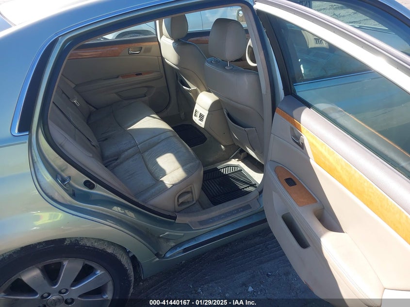 2006 TOYOTA AVALON VIN: 4T1BK36B46U124721