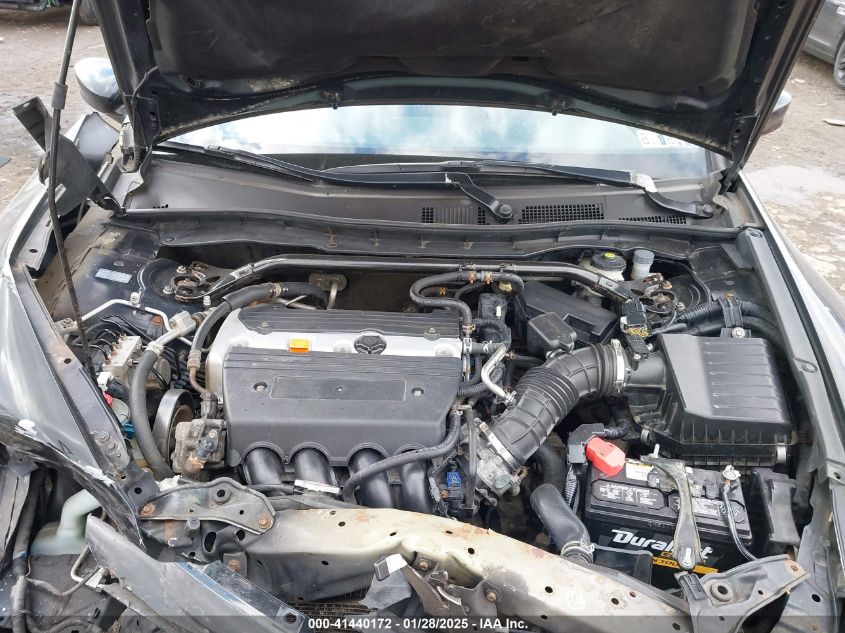 2009 Honda Accord 2.4 Ex-L VIN: 1HGCS118199A00216 Lot: 41440172