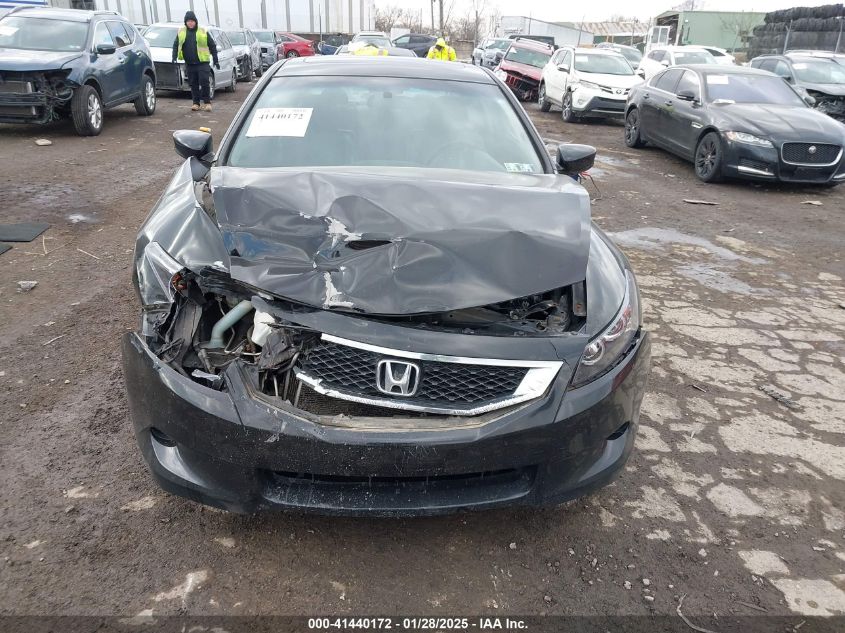 2009 Honda Accord 2.4 Ex-L VIN: 1HGCS118199A00216 Lot: 41440172