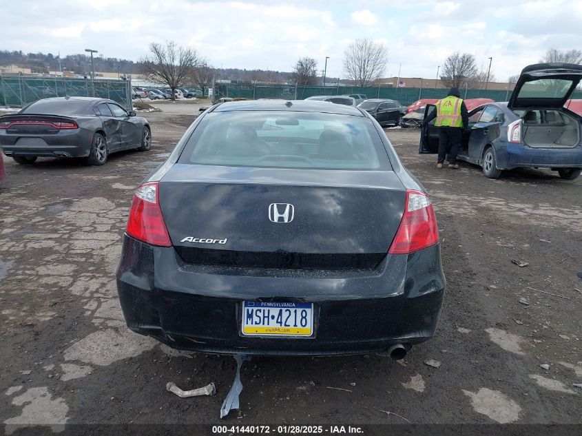 2009 Honda Accord 2.4 Ex-L VIN: 1HGCS118199A00216 Lot: 41440172